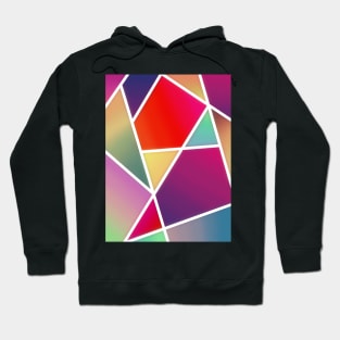 Colorblock Gradients Hoodie